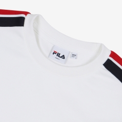 Fila Tape Series One-to-one - Naisten Hoodie - Valkoinen | FI-38110